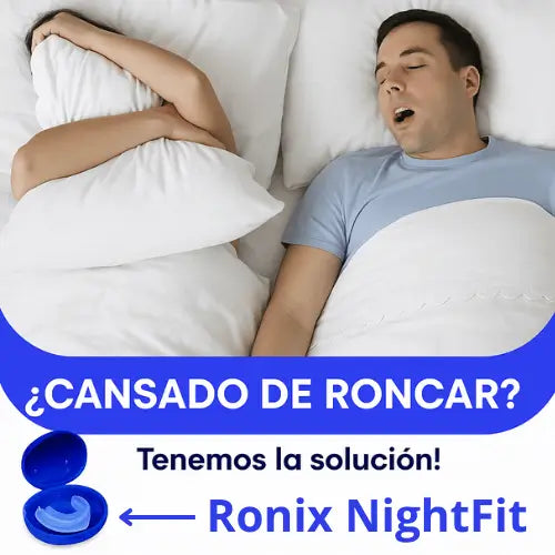 Dispositivo Antirronquidos Ronix NightFit™