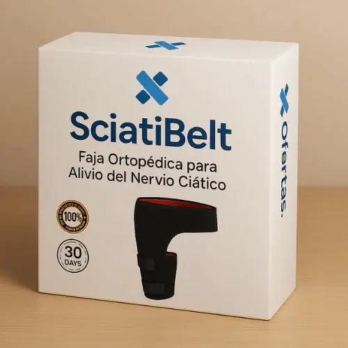 Faja Lumbar Ortopédica SciatiBelt