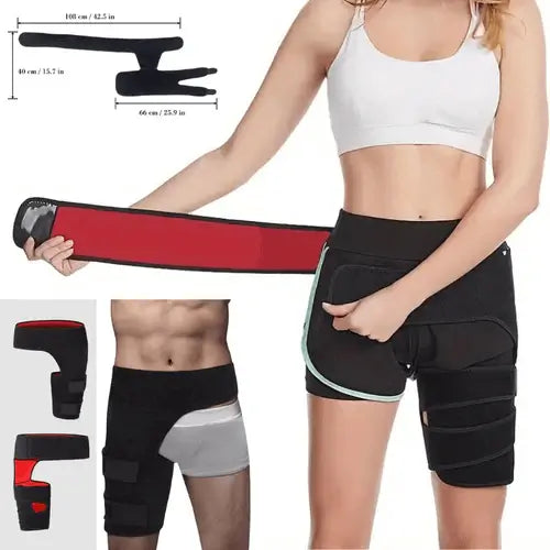 Faja Lumbar Ortopédica SciatiBelt