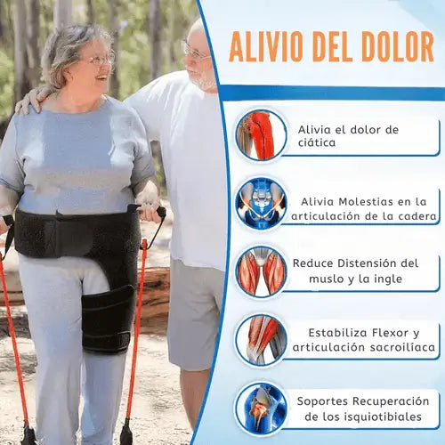 Faja Lumbar Ortopédica SciatiBelt