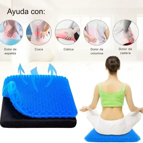 Cojín ortopédico SitRelief