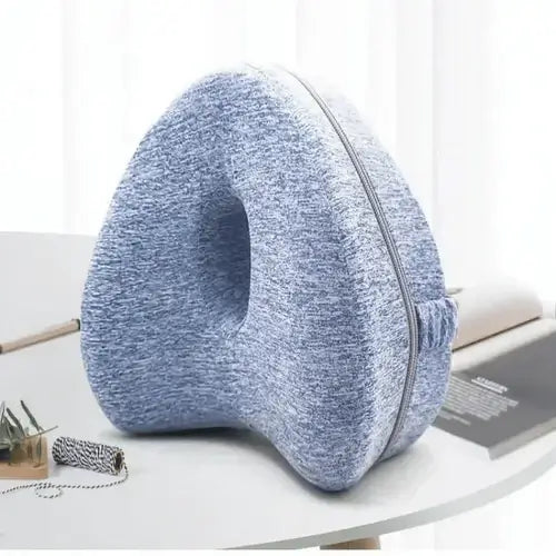 SleepKnee™ - Almohada Ortopédica para Rodillas y Alivio de Dolor Lumbar