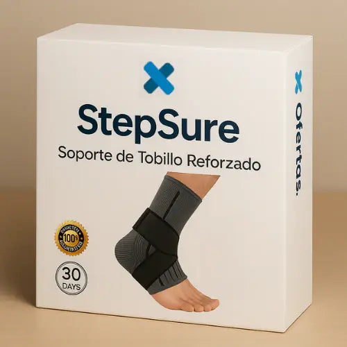 Medias Ortopédicas de Compresión para Aliviar Dolor y Mejorar Circulación StepSure