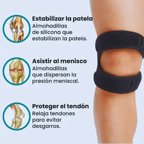 SupportWrap™ - Rodillera Ortopédica Ajustable para Dolor y Soporte Articular