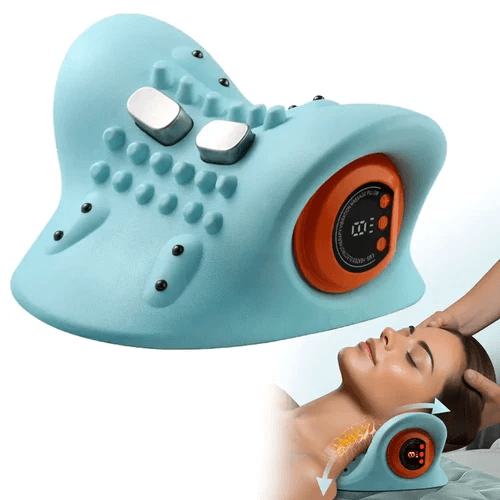 térmica AlignWarm™ en el cuello para aliviar el dolor cervical